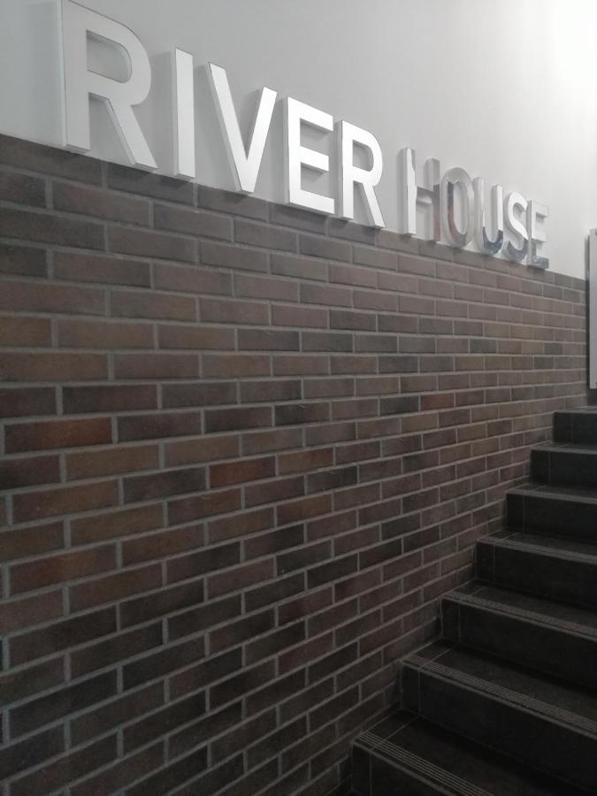 Apartament River House Szczecin Exterior foto
