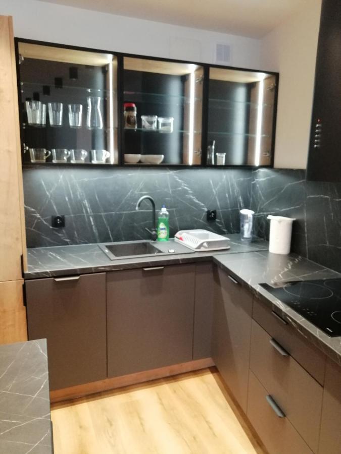 Apartament River House Szczecin Exterior foto