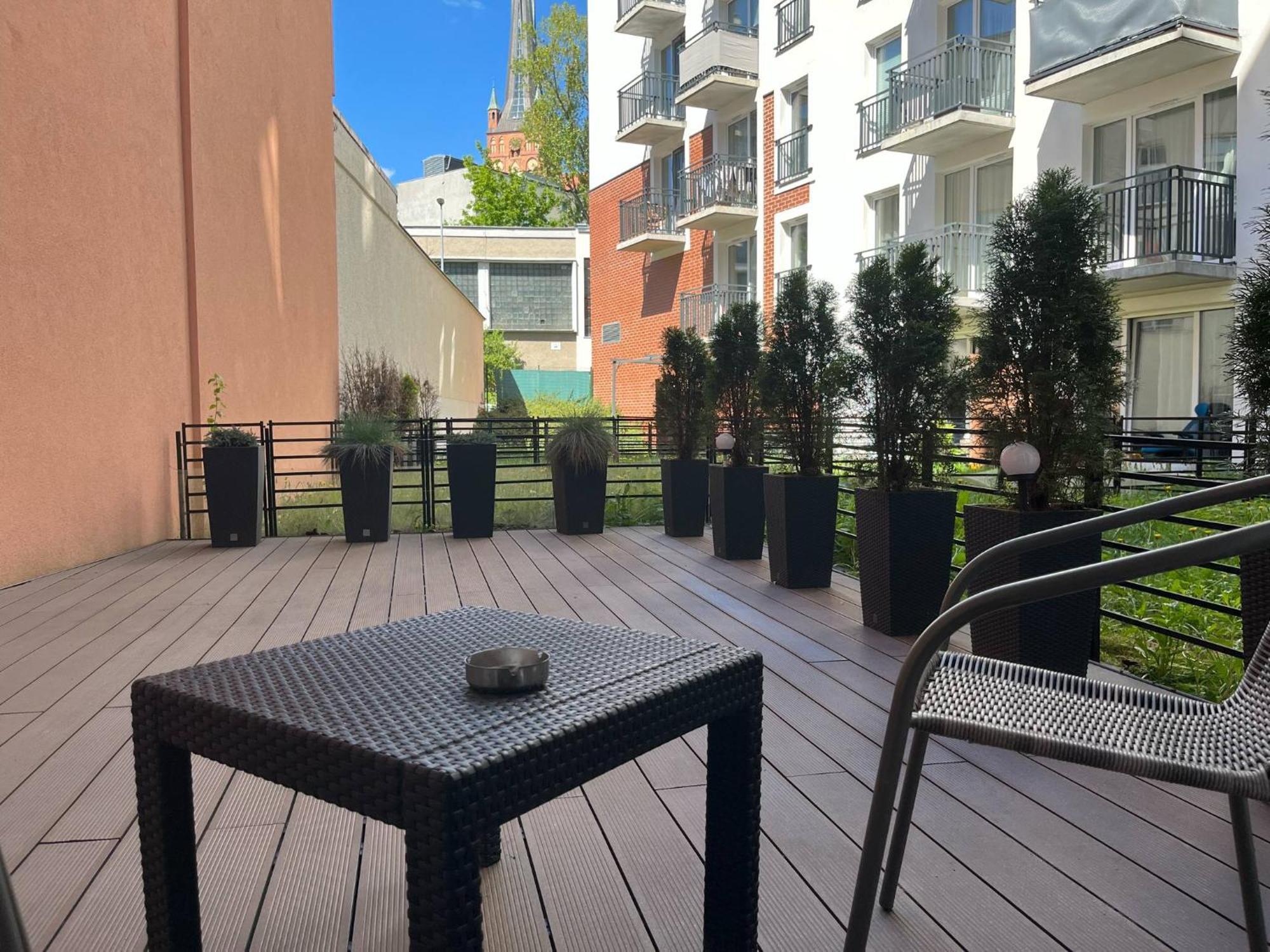 Apartament River House Szczecin Exterior foto
