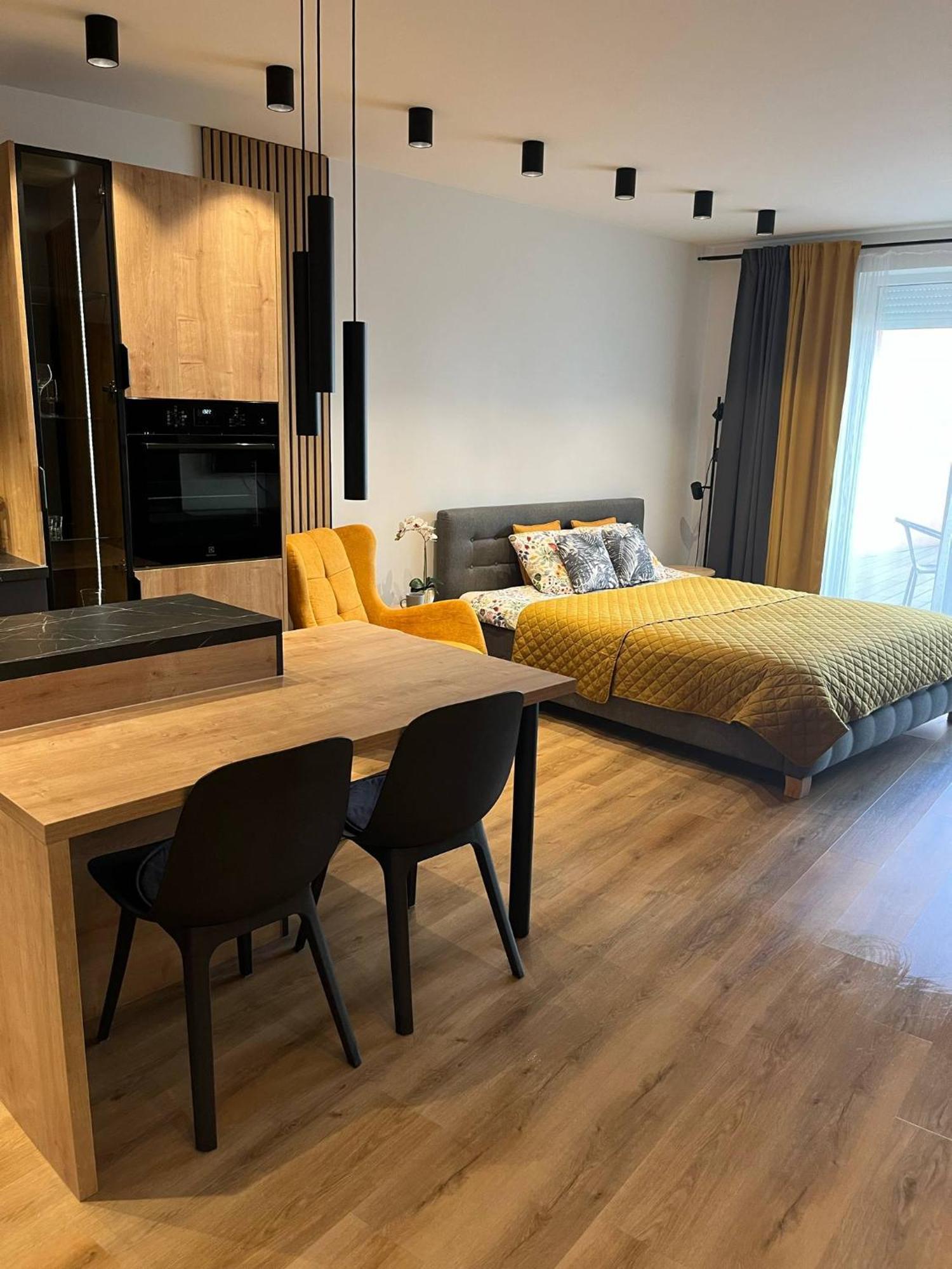 Apartament River House Szczecin Exterior foto